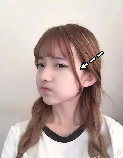 哪有完美的脸型，只是别人会选发型而已