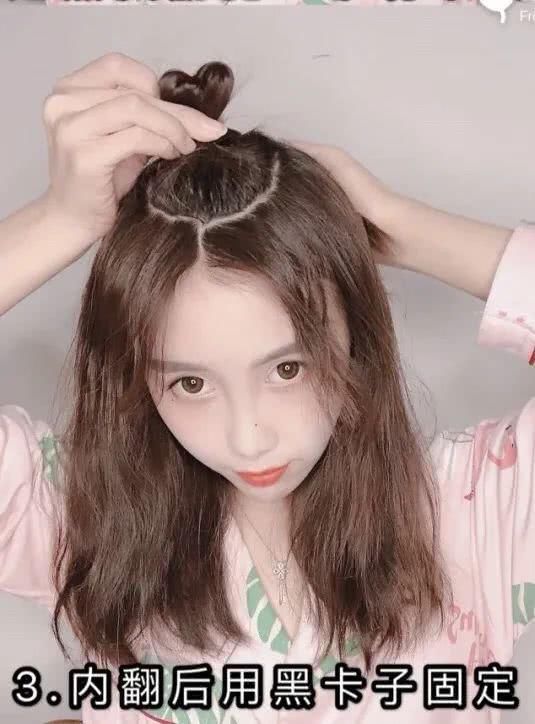 #编发编发#发型 | 5款超元气少女编发教程！赶紧学起来！