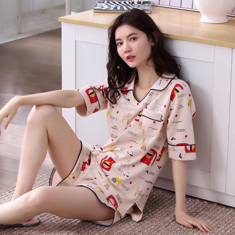 韩国姐姐喜欢穿这样的睡衣?带有蕾丝，太性感了，让人大开眼界