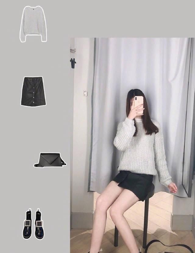  【美少女】学学减龄可爱穿搭，做一个青春美少女