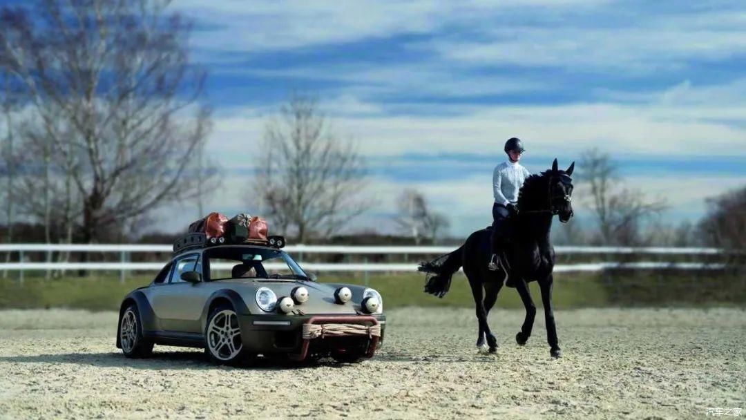  【详解】能越野的保时捷911什么样？详解RUF 911 Rodeo Concept