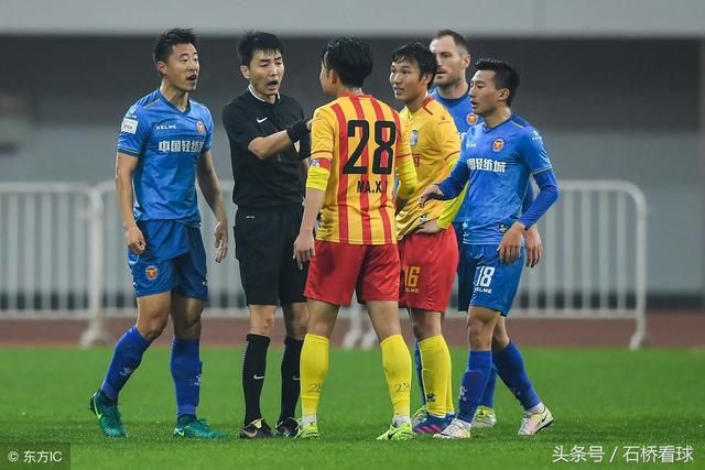 鲁能旧将加盟河南建业,马兴煜重回中超证明自