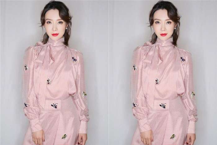 40岁陈数撞上40岁金喜善, 网友: 精致脸和天然脸一目了然