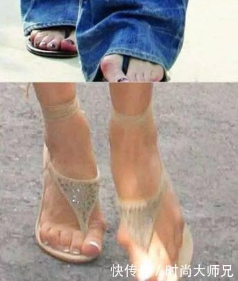 哪个女星不穿高跟鞋差别最大？看看他们的脚，你还敢天天穿高跟鞋