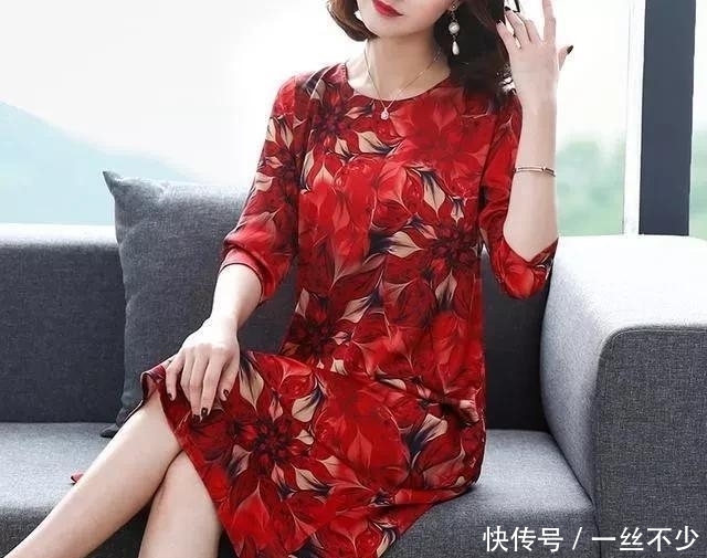  [有福]70后妈妈有福了，人见人夸的香云纱来了，不吹，姿态优雅不显老