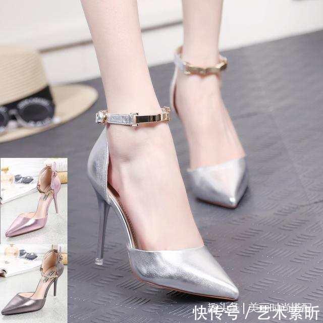 姑娘，你裙装那么美，还需一双高跟鞋，衬托你的优雅气质