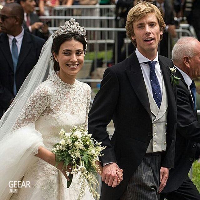 继凯特之后最会穿衣服的王妃?这位模特出身的德国平民王妃!