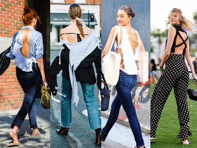 这年头露胳膊腿太老套，36套露肤搭配，让你看看时髦精怎么穿