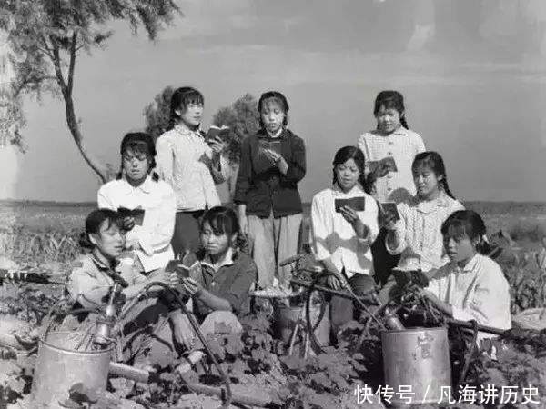  #下乡#知青下乡老照片，记录了一个波澜壮阔的年代