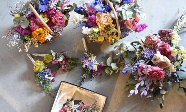  『手工』DIY手工制作：用干花做的花艺作品，比鲜花还美！
