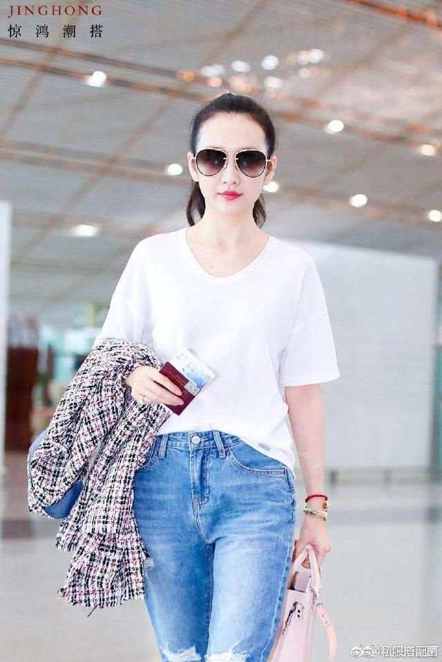 看了杨幂的腿，再看看王鸥的腿，网友：刘恺威真是好福气啊！