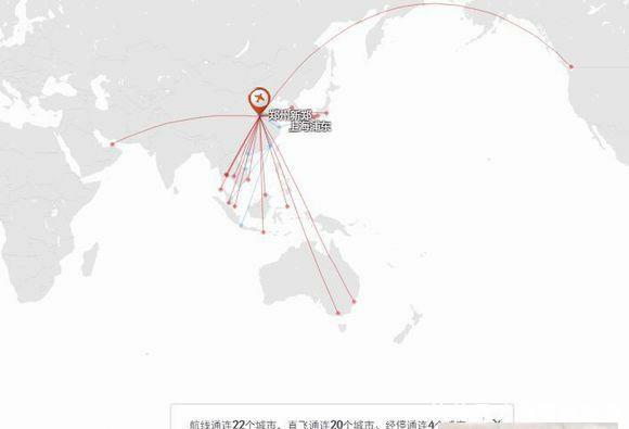 我国主要城市国际直飞航线排名：谁才是真正的国际航空港