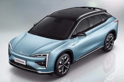  『HYCAN』上市在即 广汽蔚来合创HYCAN 007谍照曝光