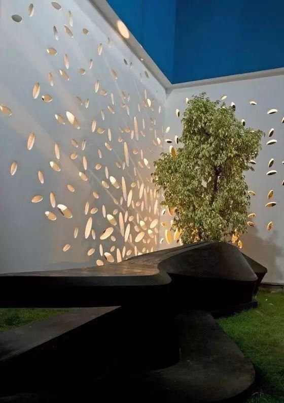 庭院设计：谈谈庭院照明的应用