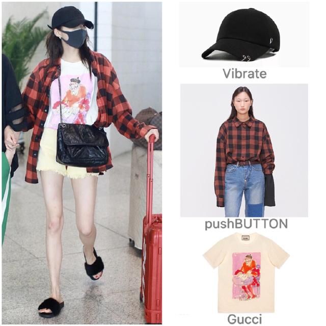 关晓彤又被吐槽，两万的包背得毫无气质，小宋佳的示范我给满分