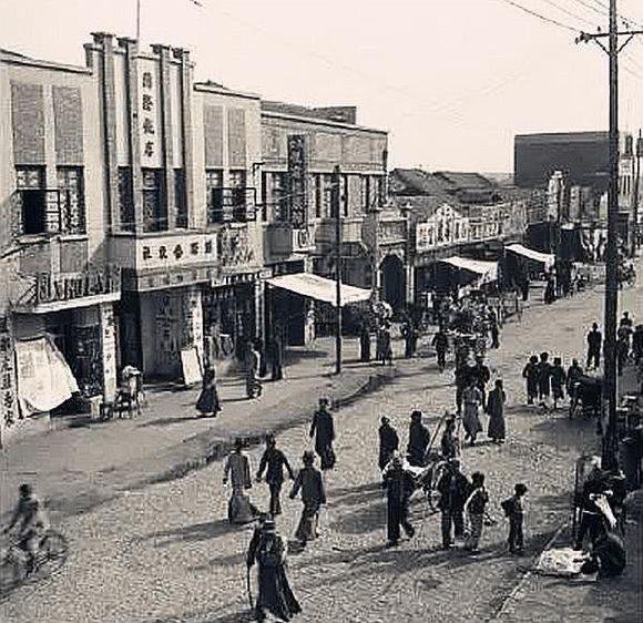  东北城市■从老照片、老地图看民国时期的前20大城市！