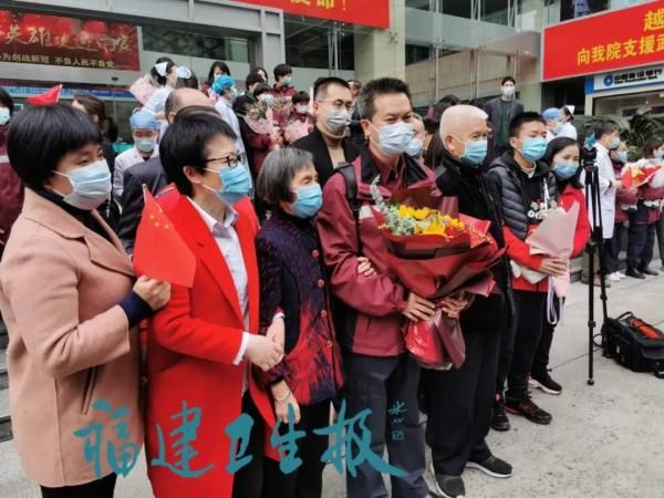  『回家』福建：春暖花开英雄回家！这几个瞬间亮了
