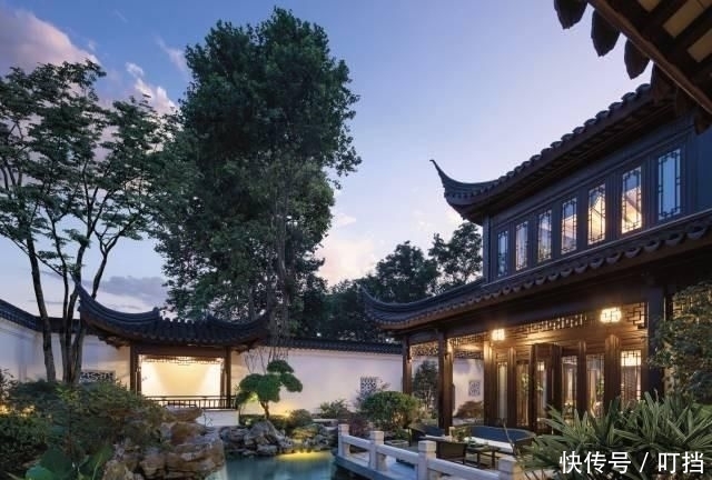 「石板」石材庭院：把风景带回家，太美了