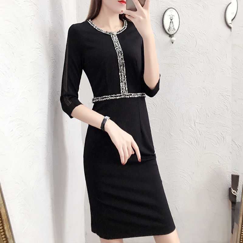 包臀裙别乱穿，太短太长都不好!今年流行这种，尽显妩媚女人味