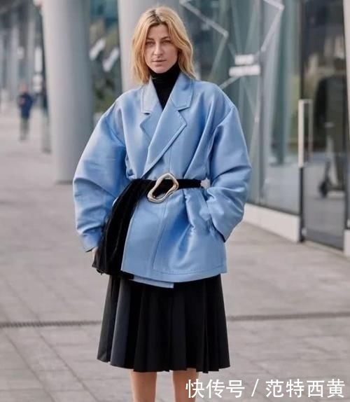  气质■雾霾蓝out啦！2020年“石灰蓝”火了！