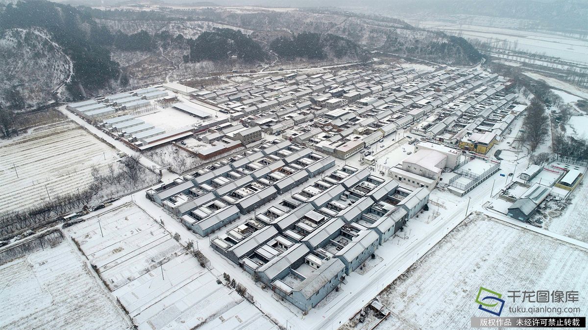北京迎初雪 北部山区银装素裹庆春节