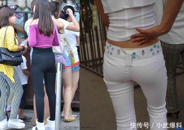 紧身裤不是万能的,身材不好穿出来只有丑和俗
