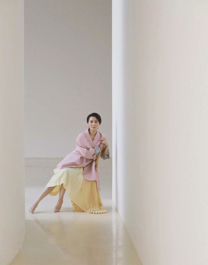 俞飞鸿:优雅女神，很有女人韵味