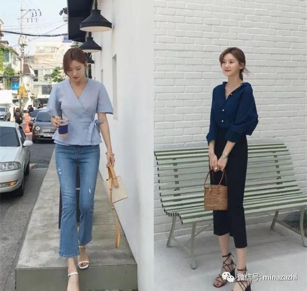 一个月不重复 40套chic韩风出街搭配参考 基础款也能穿出新鲜感