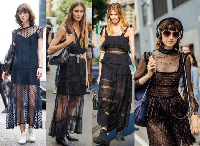 一条连衣裙就搞定，出门只需5分钟，32套示范look好看到犯规