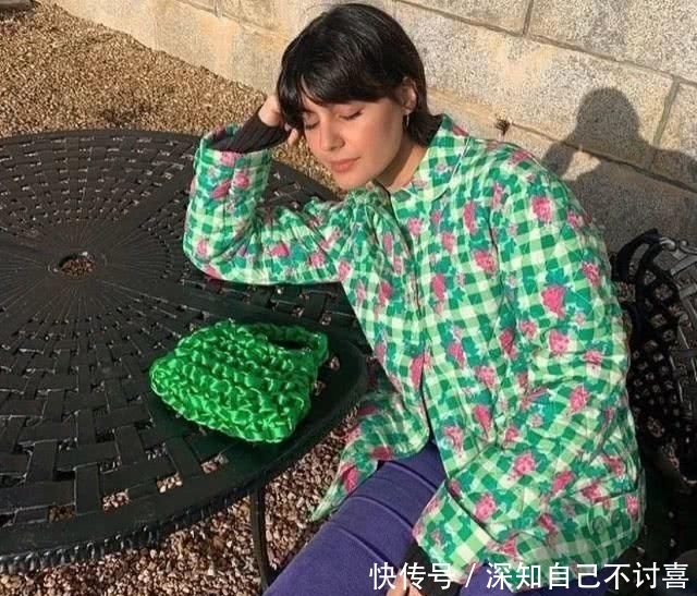  「竟然」越来越有趣了，今年的编织风竟然这么玩儿？