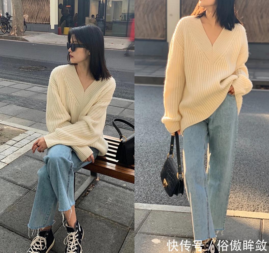  『骨架大的女生』骨架大招谁惹谁了，教你在“安全区”内穿搭，显高显瘦还有范