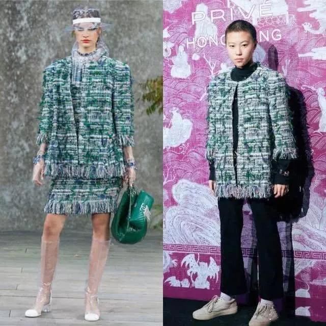 香奈儿已哭晕!三万块外套窦靖童穿成车祸现场，最尴尬的是徐濠萦