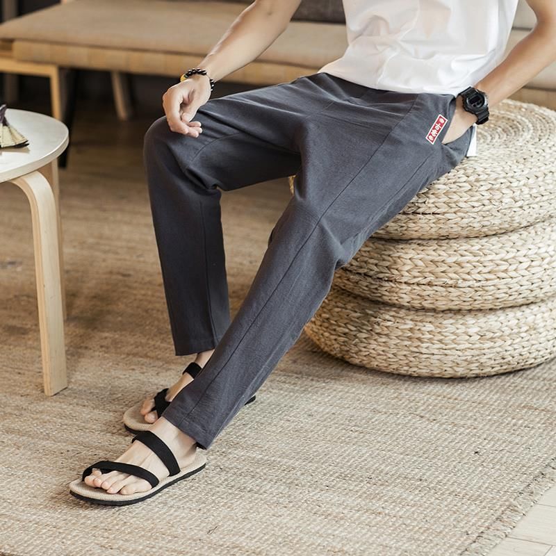 难怪老公不穿牛仔裤，新式”立秋裤“出炉，轻薄释热，适合当下穿