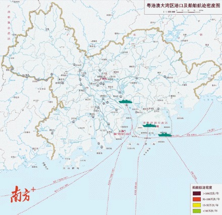 60秒快评广东经济：粤港澳大湾区是如何 “长大”的？看图说话