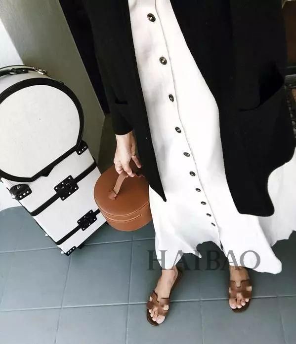 支招| 路人长相的她这样穿来凸显高级感?这真的挺容易学!