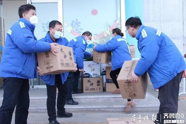 「港口集团」发中药、送物资、专车接送，山东港口青岛港防疫抗