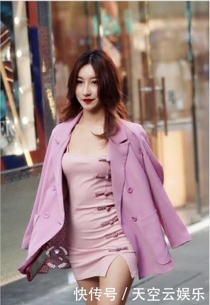  【设计师】为了节省料子， 设计师连扣子都不用，只是这样会进风吧