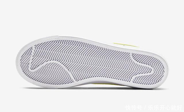 『醒目』醒目亮眼的柠檬钩子!全新配色Nike Blazer Mid即将登场