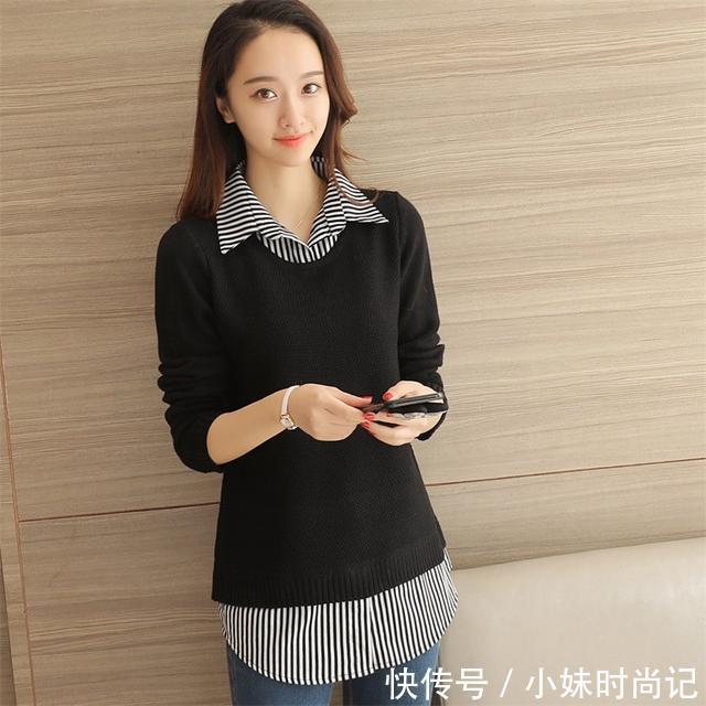 「搞定」想做气质淑女?一款针织衫帮你搞定