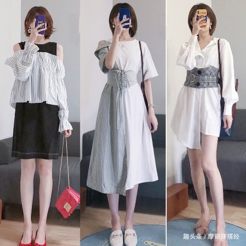 #时髦#春季想要时髦+温柔,裙子必不可少,你喜欢的它都有