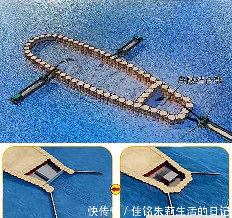 港珠澳大桥人工岛是如何修建的