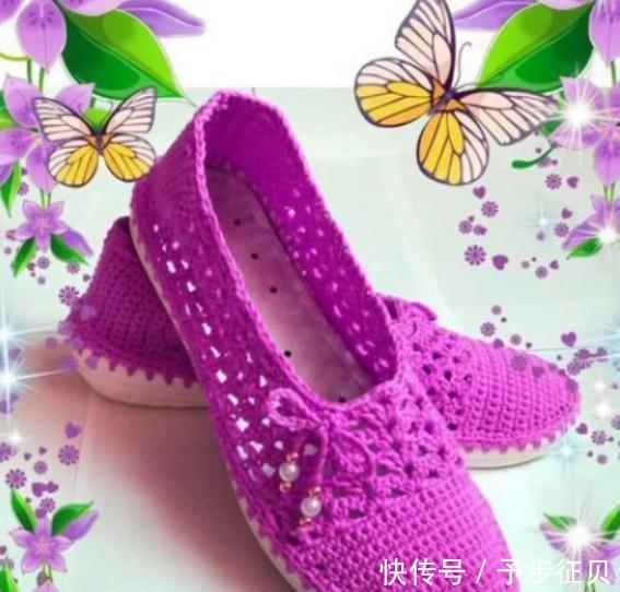  漂亮■我怎么这么好看？几十款手工编织的春季鞋子，时尚又漂亮