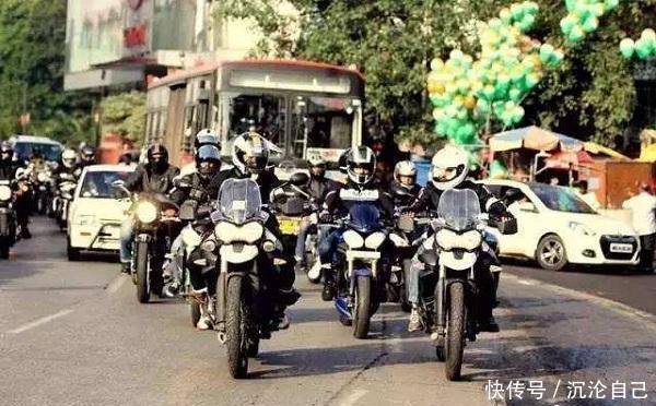 中国唯一不禁摩的特大城市，摩托车数量超百万，交通还是这么好