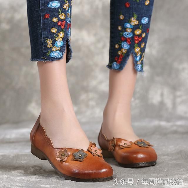 之前是没钱打扮，现在有了这时髦“欧美鞋”，随意搭配都显高瘦美