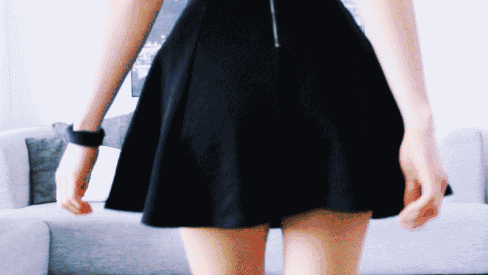 永不走光，1秒收臀！可以裸穿的日式安全裤，降温6℃瞬间让你舒服