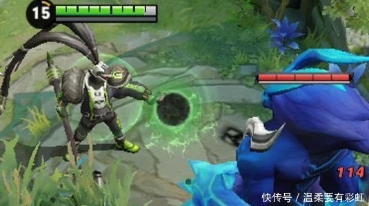  堪称：“贪狼流”吕布火了，堪称程咬金附体，对线效果显而易见