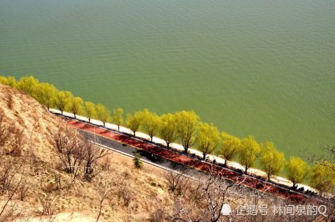  遗址@虢国下阳城遗址，默默地诉说着谜一样的历史，昭示着“唇亡齿寒”的千古遗训