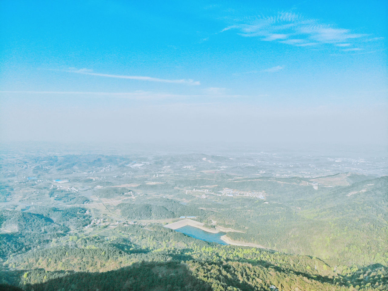 武汉周边游3??丨黄陂赏花和登山徒步，推荐这四个景区必须打卡