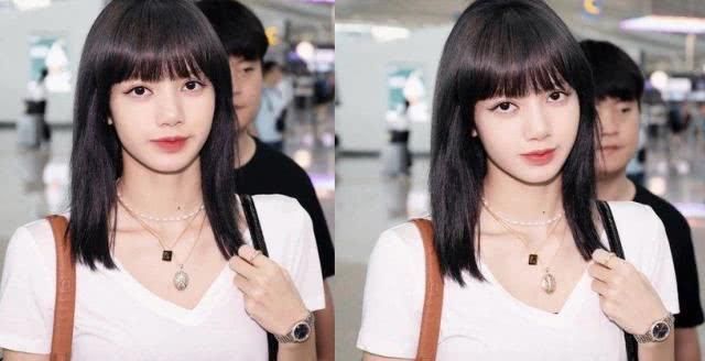 「适合」想留LISA同款刘海?今年刘海发型推荐,锁骨发、蛋卷发都超适合