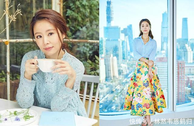 『林心如』林心如真会玩，在礼服下面穿秋裤居然不丑，网友表示身材真好！